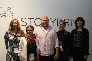 IMG_0846 das Orga-StoryDrive-Team und Gabe Zichermann